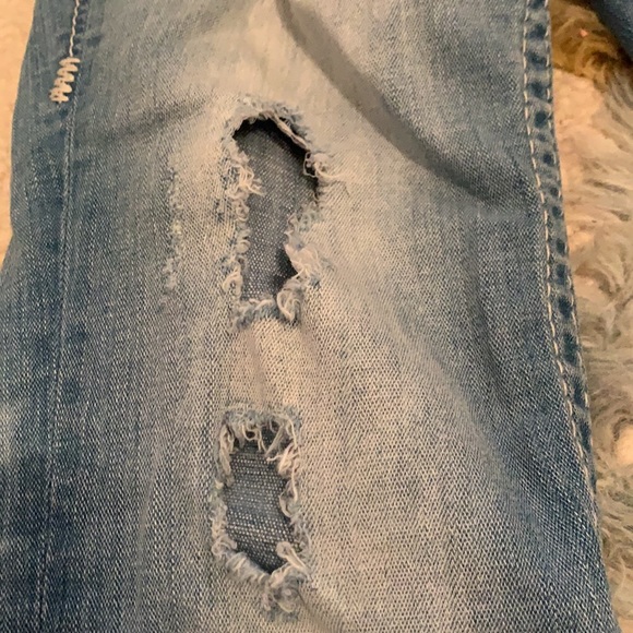 Vintage distressed liv big star jeans - Picture 8 of 17